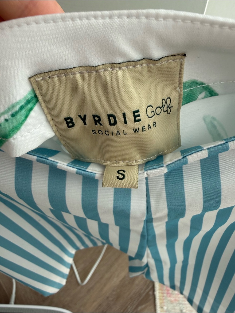 Byrdie Golf Social Wear seashell dress with shorts - Picture 6 of 6